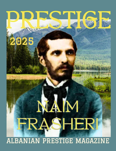 Naimi "zemër trimi"
"Ti Shqipëri, më jep nder, më jep emrin shqipëtar,
Zemrën ti ma gatove, plot me dëshirë e me zjarr."
Naim Frashëri