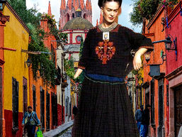 Frida Kahlo ishte një piktore Meksikane më e njohur për autoportretet e saj pa kompromis dhe me ngjyra të shkëlqyera që trajtojnë tema të tilla si identiteti, trupi i njeriut dhe vdekja.