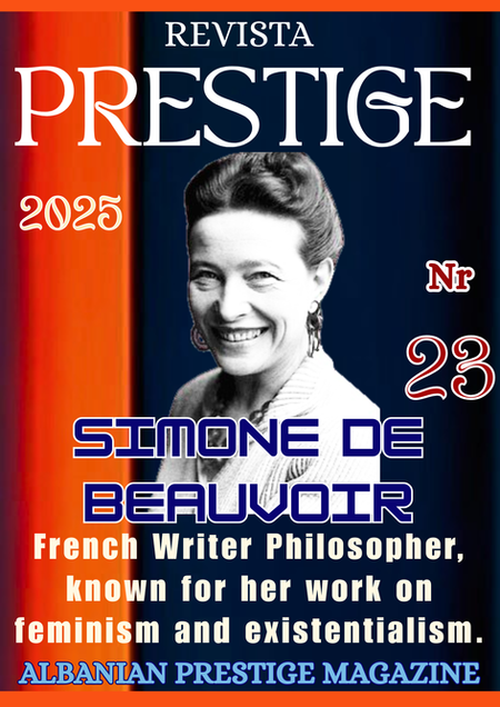 Simone de Beauvoir – Filozofja që Rishkroi Kuptimin e Lirisë dhe Ekzistencës: Zëri i Barazisë dhe Feminismit Modern