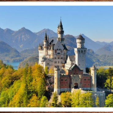 Shpallen kështjellat e Ludwig II si Trashëgimi Botërore të UNESCO-s: