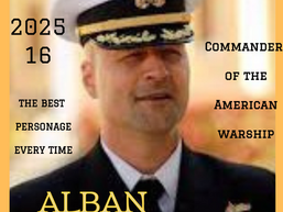 Alban Dervishi një shqiptar në majat e suksesit, komandant i flotës detare Amerikane!