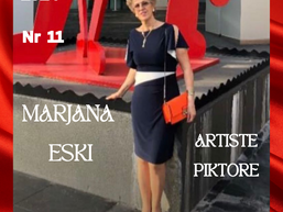 Marjana Eski: Një Artiste Yll në Botën e Modës dhe Artit