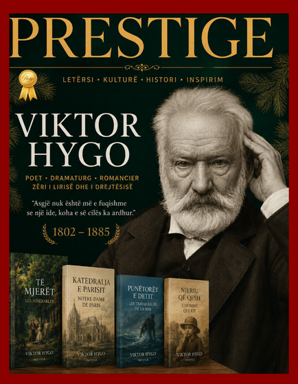 HESHTJA QË U BË DASHURI — VIKTOR HYGOKoment:Një poezi e brishtë dhe e thelle.