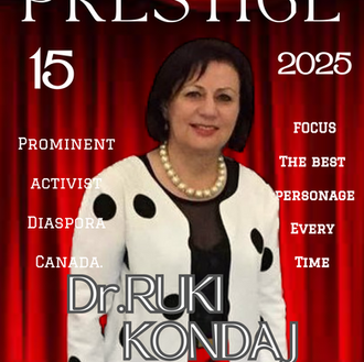 Dr. Ruki Kondaj është një figurë e nderuar e përkushtuar ne komunitetin Shqiptaro Kanades.