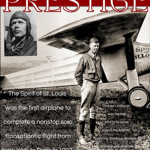 Spirit of St. Louis: Avioni -Estetika e guximit dhe lindja e modernitetit ajror.