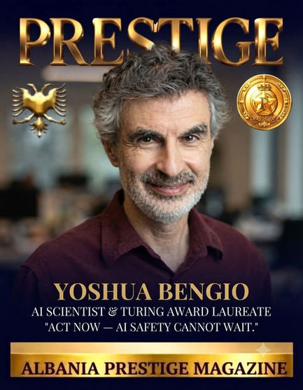 Mesazhi i shkencetarit Yoshua Bengio është i rëndësishëm për të kuptuar drejtimin dhe rreziqet e inteligjencës artificiale