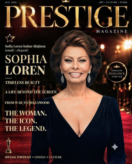 SOPHIA LOREN — NGA VAJZA E LUFTËS TEK IKONA E PAVDEKSHME E KINEMASË IRALIANE