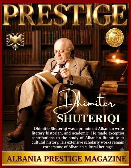 Monografi: Dhimitër Shuteriqi – Studiues dhe themelues i mendimit kritik letrar shqip