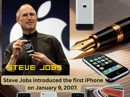 Kur Jobs ndryshoi botën: iPhone dhe epoka e re e teknologjisë.