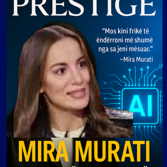 Mira Murati, shqiptarja që trondit botën e teknologjisë: Mes 50 grave më të pushtetshme në botë në fushën e Inteligjencës Artificiale.