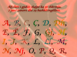 22 nëntori, Dita e Alfabetit të Gjuhës Shqipe