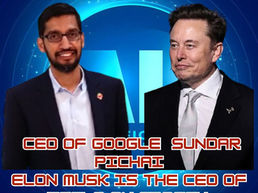 Ndërmjet optimizmit dhe Rrezikut: Pichai - Musk dhe Lufta për Kontrollin e AI në një të Ardhm