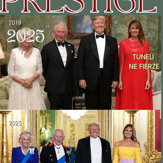 Vizita e Presidentit Donald Trump dhe Zonjës së Parë Melania në Mbretërinë e Bashkuar, nga 16 deri më 18 shtator 2025.
