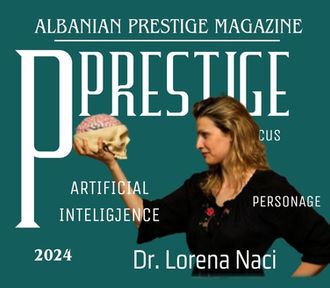 Lorina Naci mjeke, ‘’Shkencëtare ‘’ University of Western Ontario në Canada, studion trurin e njeriut duke aplikuar Inteligjëncen artificiale.
Botuar nè DIELLI | THE SUN
Albanian American Newspaper
