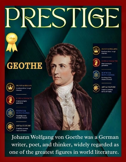 Johann Wolfgang von Goethe – Jeta, Mendimi dhe Trashëgimia Kulturore
