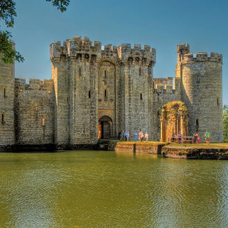 Bodiam Castle, Angli: Argetime, historia, fakte interesante
