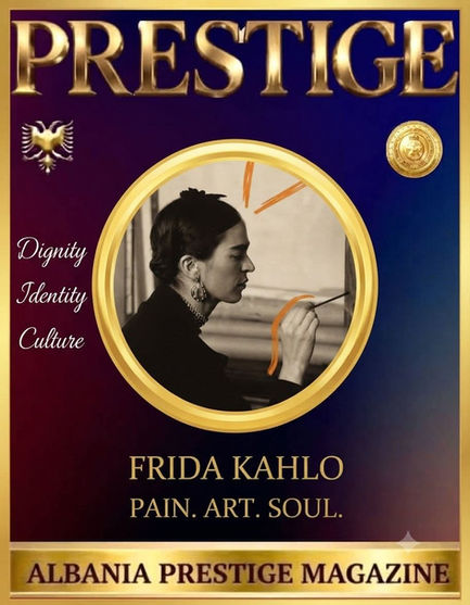 FRIDA KAHLO
Një çadër e harruar, një aksident dhe lindja e një legjende