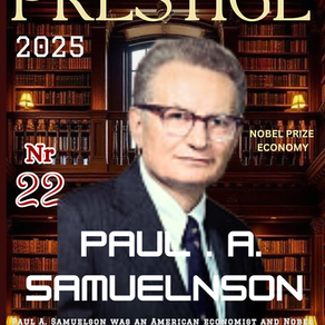 Paul Samuelson – Mjeshtri i Ekonomisë Moderne dhe Arkitekti i Gjuhës Shkencore Ekonomike.