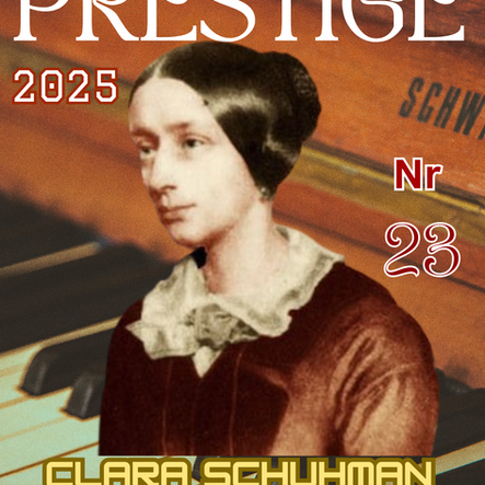Clara Schumann (1819–1896)
Një jetë midis dritës së pianos dhe hijes së përjetësisë
Nga Rebecca Winzenried