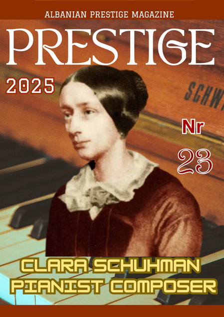 Clara Schumann (1819–1896)
Një jetë midis dritës së pianos dhe hijes së përjetësisë
Nga Rebecca Winzenried