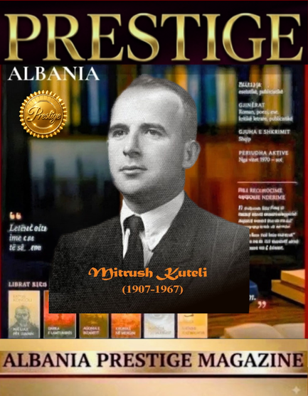 Mitrush Kuteli ishte, në thelb, shkrimtar, kritik letrar dhe përkthyes .