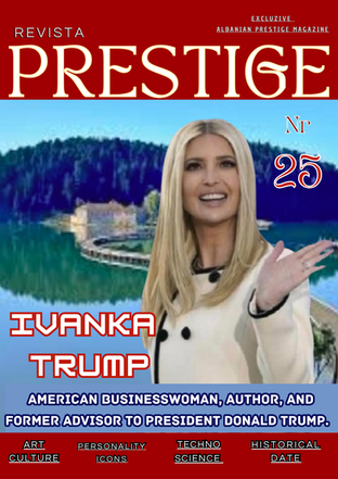 Ivanka Trump Elegjike Eleganca e Vizionit ndërkombëtar.