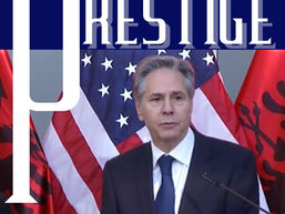 Sekretari i shtetit Antony Blinken rikonfirmon partneritetin me shqipërinë.