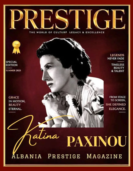 Katina Paxinou ishte nje nga aktoret me te medha Greke te shekullit XX