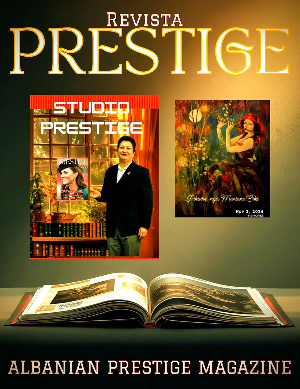 Platforma dixhitale Prestige sot nĵe zë i afirmuar global.