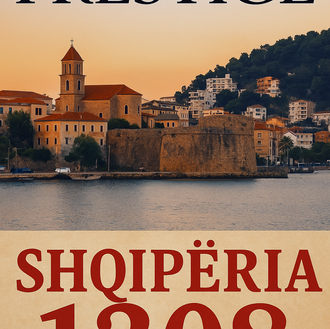 Shqiperia vitii 1308 dhe përshkrimin real nga dorëshkrimi mesjetar Descriptio Europae Orientalis, si dhe burime shkencore.