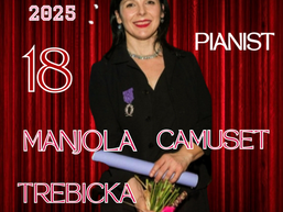 Manjola Camuset-Trebicka 🇫🇷🇦🇱
Pianiste e talentuar, profesore e përkushtuar, ambasadore e kulturës shqiptare në zemër të Francës.