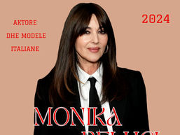 Vajza e mrekullueshme e Monica Bellucci-t, 19-vjeçare, e ngjashme me pamjen, shfaq fizikun e modeles gjatë Javës së Modës në Paris