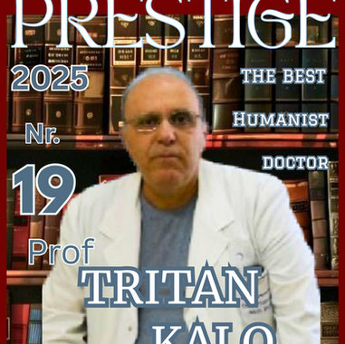 "Prof. Dr. Tritan Kalo – Kur Dija Vishet me Nder dhe Zëri i Arsyes nuk Hesht Kurrë"