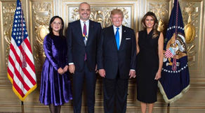 Trump në krye të Shtëpisë së Bardhë, reagon për herë të parë kryeministri Rama