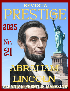 Abraham Lincoln Presidenti i 16-të i ShBA simbol i dijes dhe drejtësisë
