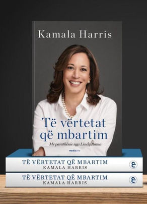 Me parathënie nga Linda Rama; libri i Kamala Harris vjen në gjuhën shqipe!