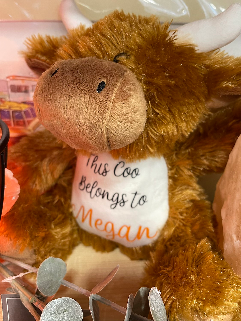 Thumbnail: Personalise Your Own Small Highland Cow