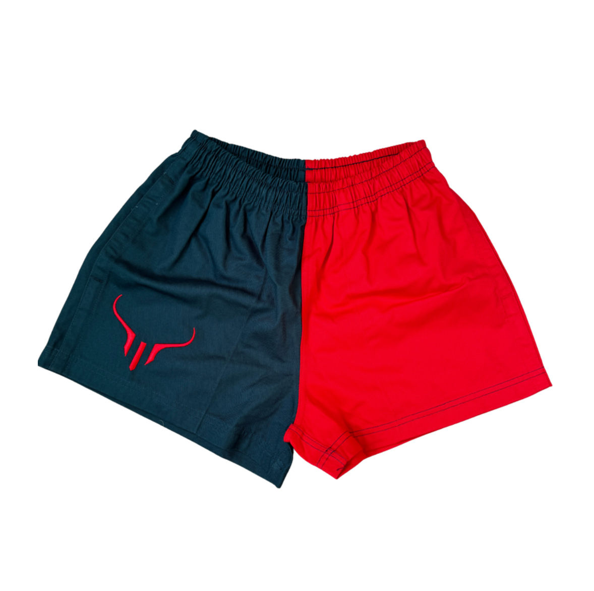 Harlequin Shorts Ink Navy/Red - Unisex