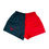 Thumbnail: Harlequin Shorts Ink Navy/Red - Unisex