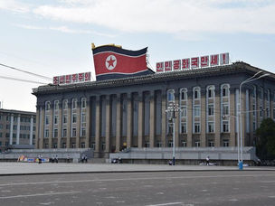»Biti drugje« - Severna Koreja