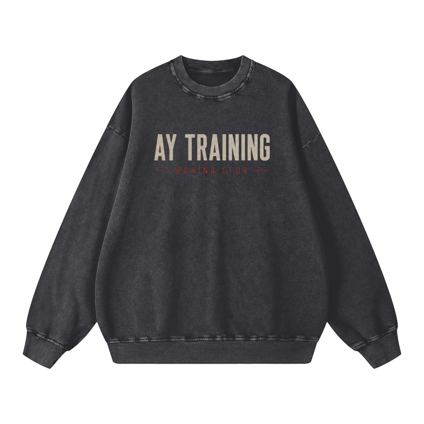 AY Training Boxing Club Crewneck Sweatshirt