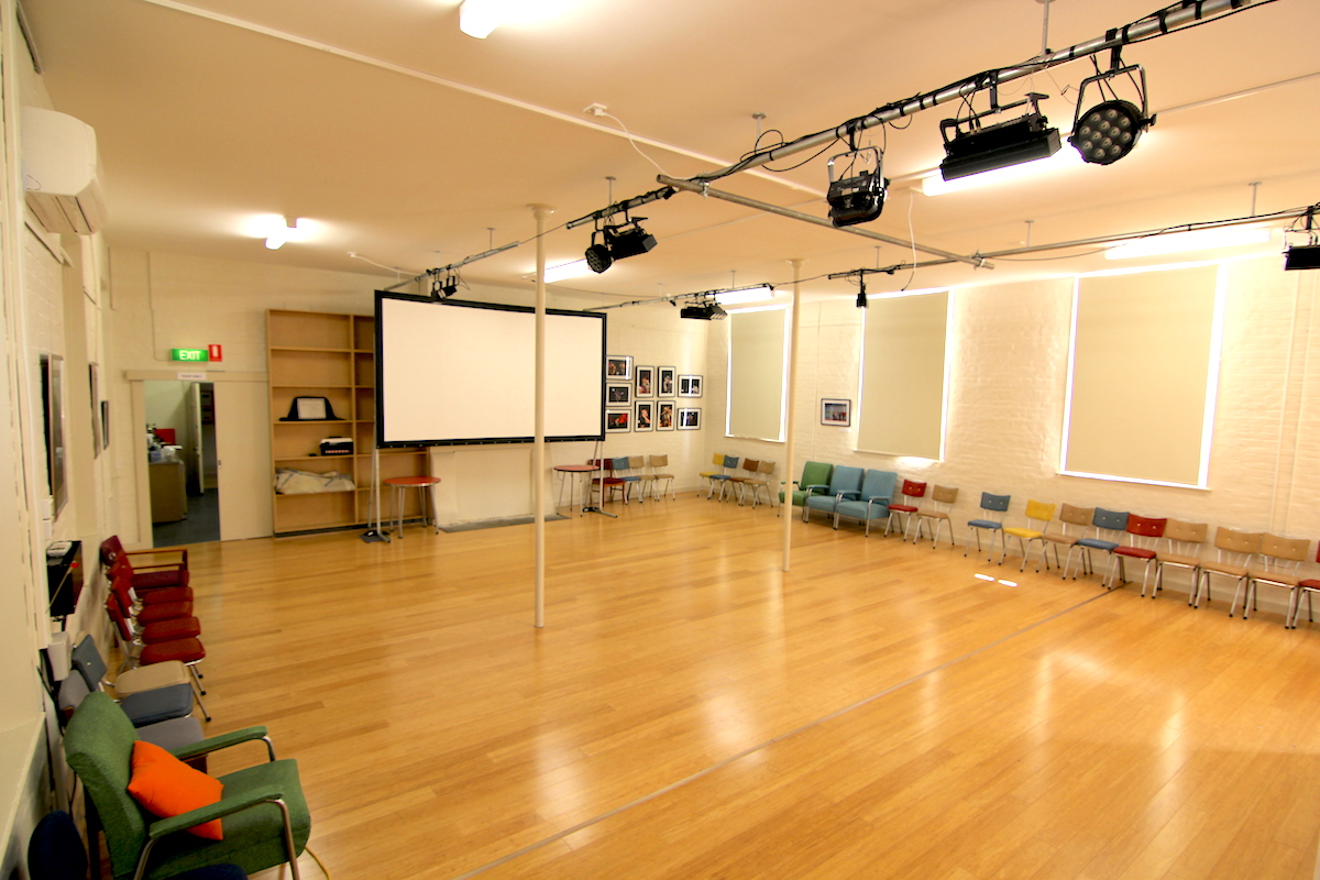 Kickstart Arts Venue hire