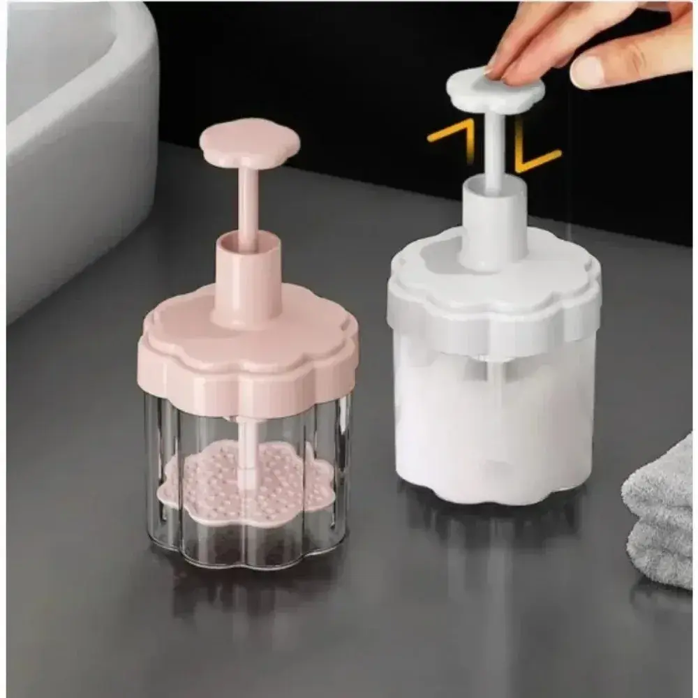 Portable Foam Maker Cup for Facial Cleanser and Skin Care