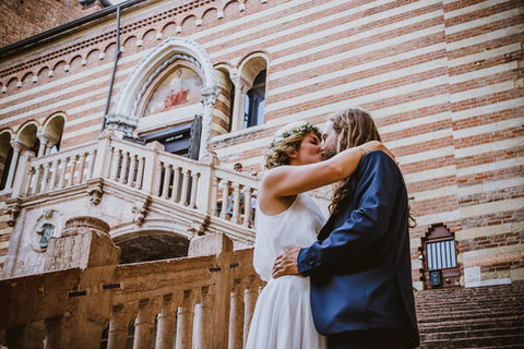 foto matrimoni Verona, palazzo della Ragione Verona