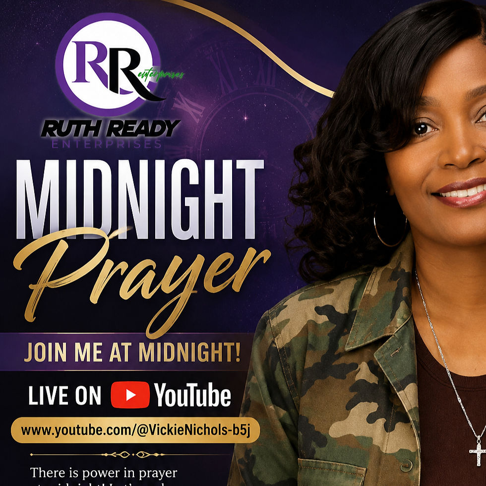 Midnight Prayer Hosted by Prophetess Vickie