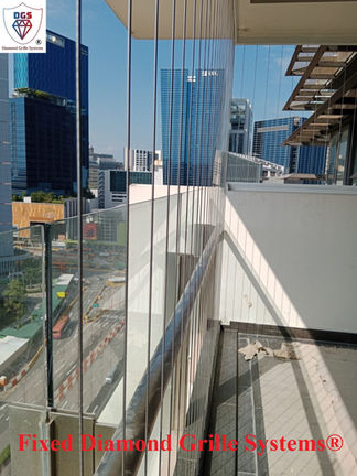 Toughest & Safest Invisible Grille -  Diamond Grille Systems®