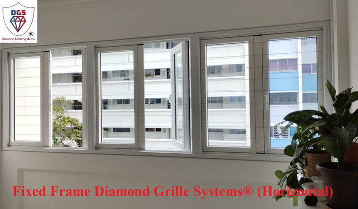 Toughest & Safest Invisible Grille -  Diamond Grille Systems®