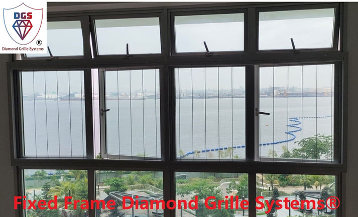 Toughest & Safest Invisible Grille - Diamond Grille Systems®