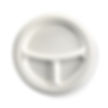 3-C 10" BioCane Round Plate