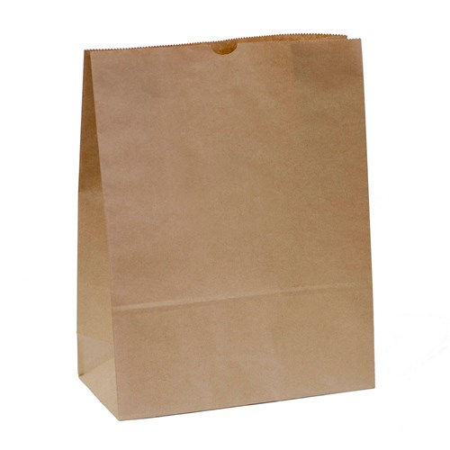 SOS Kraft Paper Bag #20
